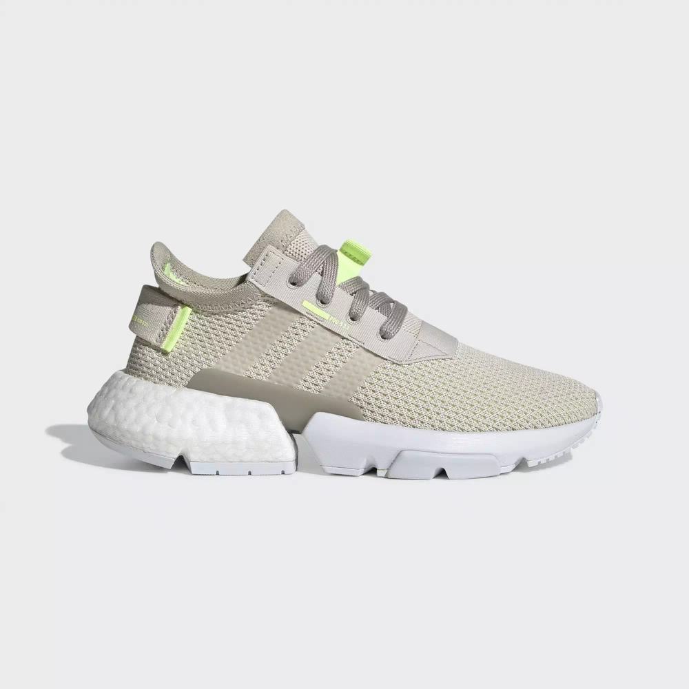 Adidas POD-S3.1 Tenis Beige Para Niña (MX-54472)